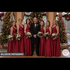 David’s bridal ball gown